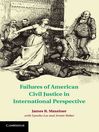 Failures of American Civil Justice in International Perspective (eBook)
